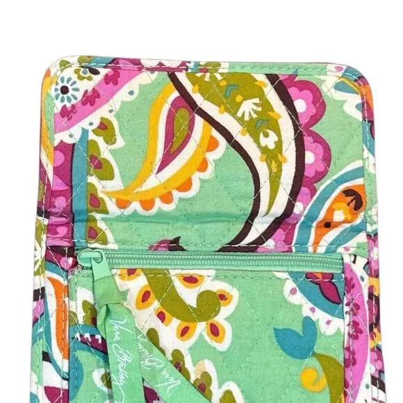 Vera Bradley Tutti-fruitti bifold euro wallet - Picture 4 of 12